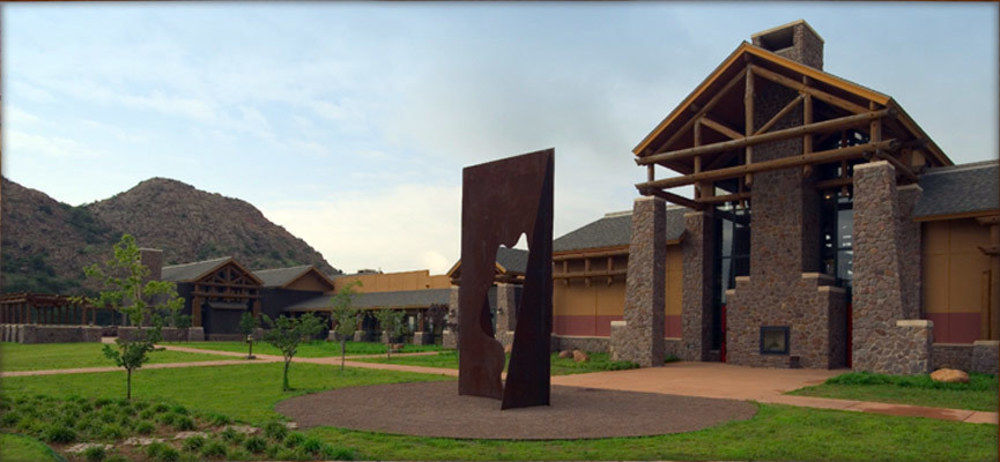 Quartz Mountain Resort Lone Wolf Eksteriør billede